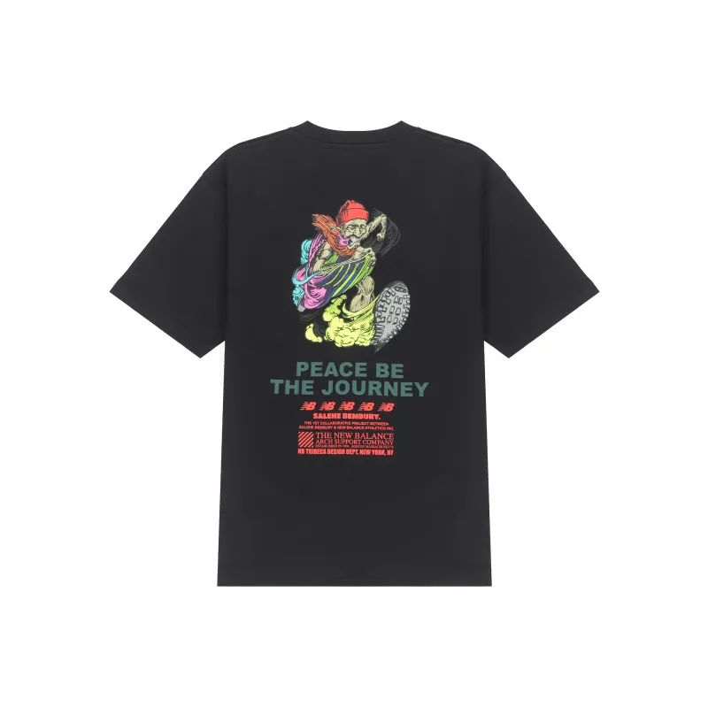New Balance Salehe Bembury T Shirt Unisex-0