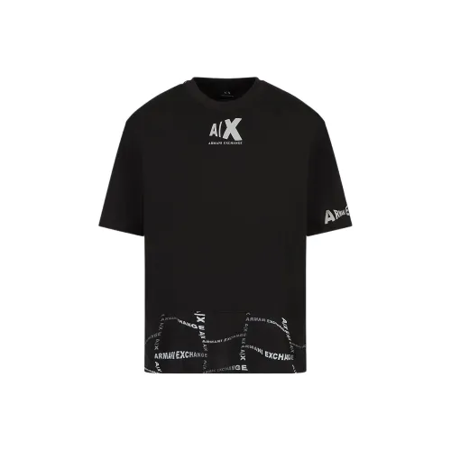 ARMANI EXCHANGEAE T Shirt Men's Black