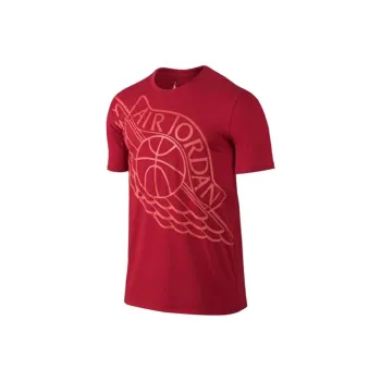 JORDAN T Shirts Men Red