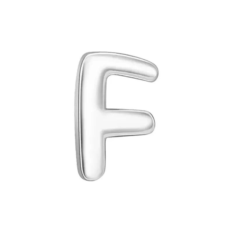 Jingleo S999 Fine Silver Stud Earrings Unisex-13