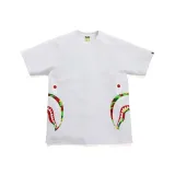 White Green Print