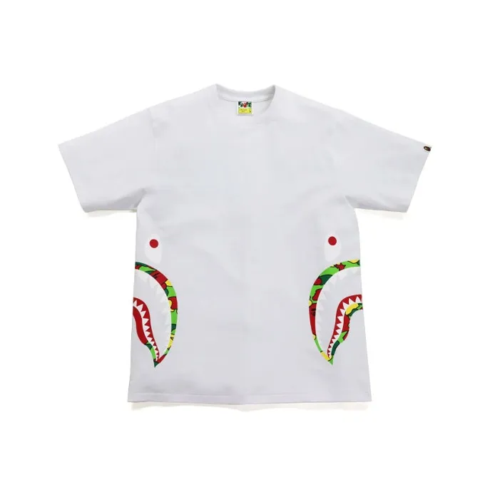 Bape Sta Camo Side Shark Tee-6