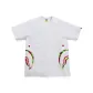 White Green Print