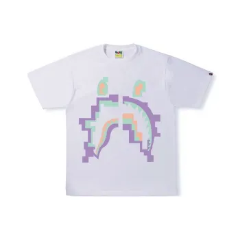 A BATHING APE Digital Shark Tee