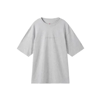JORDAN Wordmark T Shirts Men Gray