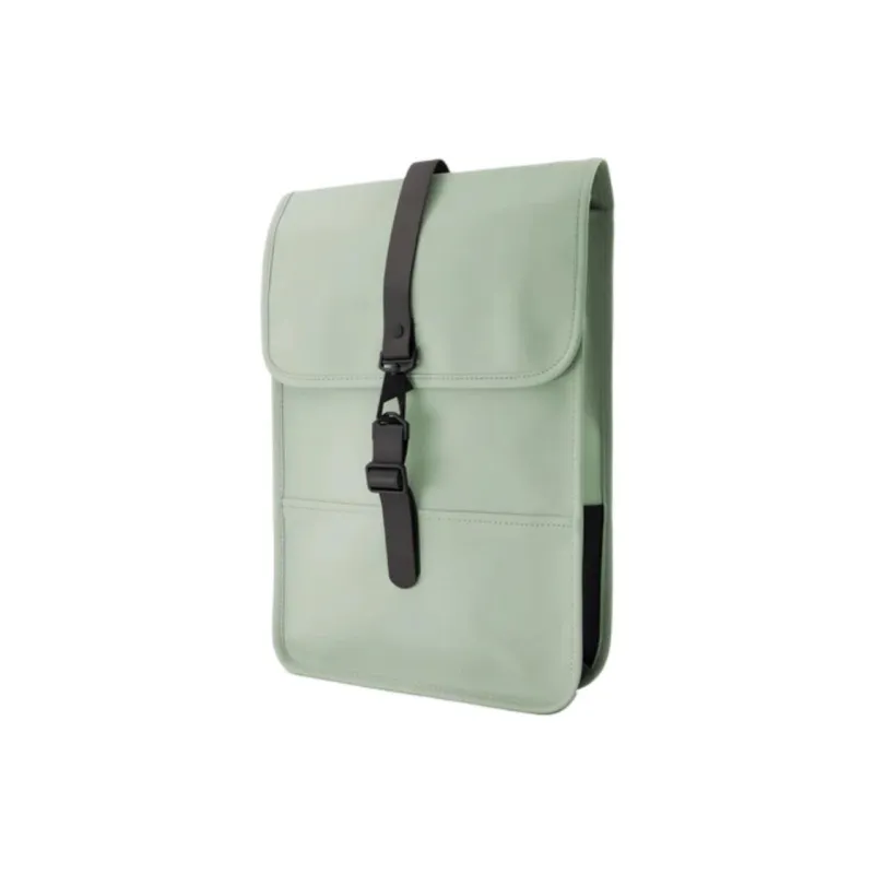 Rains Waterproof Material Backpack Mini Men's Green-2