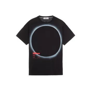 STONE ISLAND T Shirt Men's Black