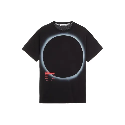 STONE ISLAND T Shirt Men's Black