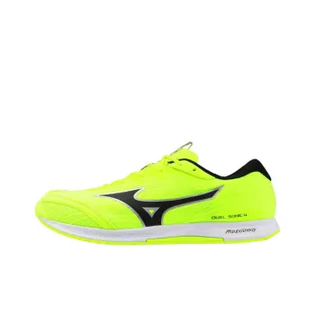 Mizuno Duel Sonic 4 Low Top Casual Shoes Unisex Yellow Black