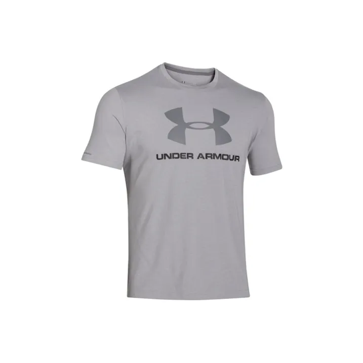 Under Armour T Shirt Men's Gray-0
