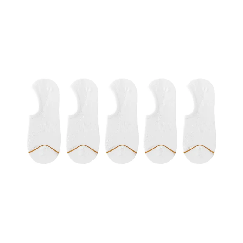 AOKANG No Show Socks Men's 5 Pack-0