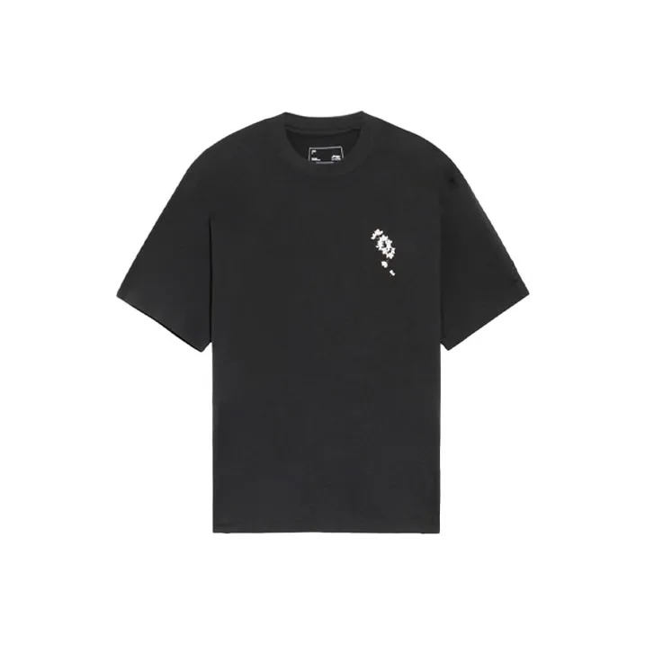 LiNing SS22 T Shirt Unisex Black-0