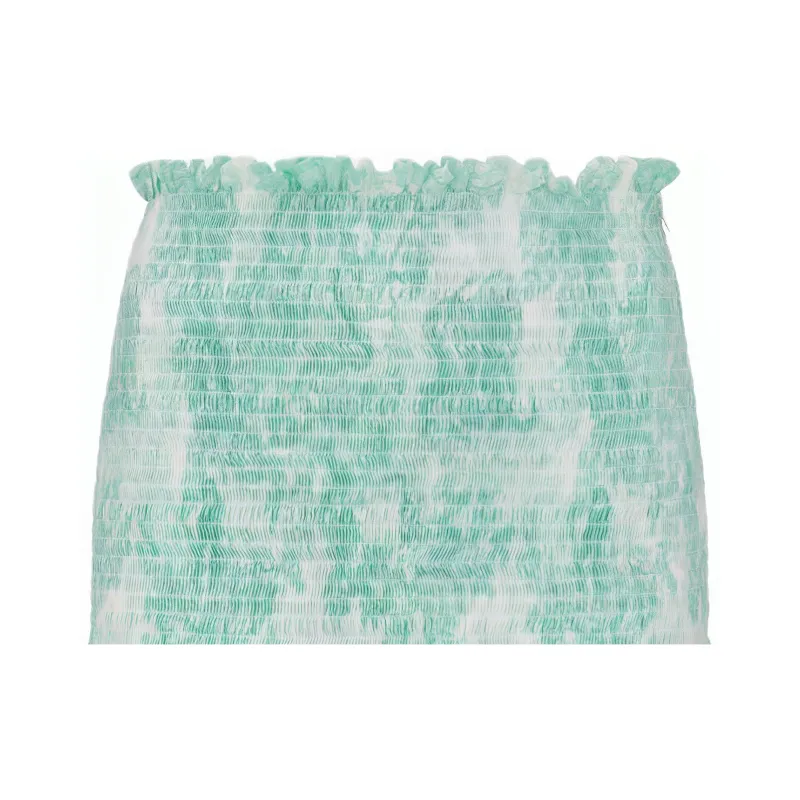 DIOR DIORiviera Ruffled Mini Skirt-1