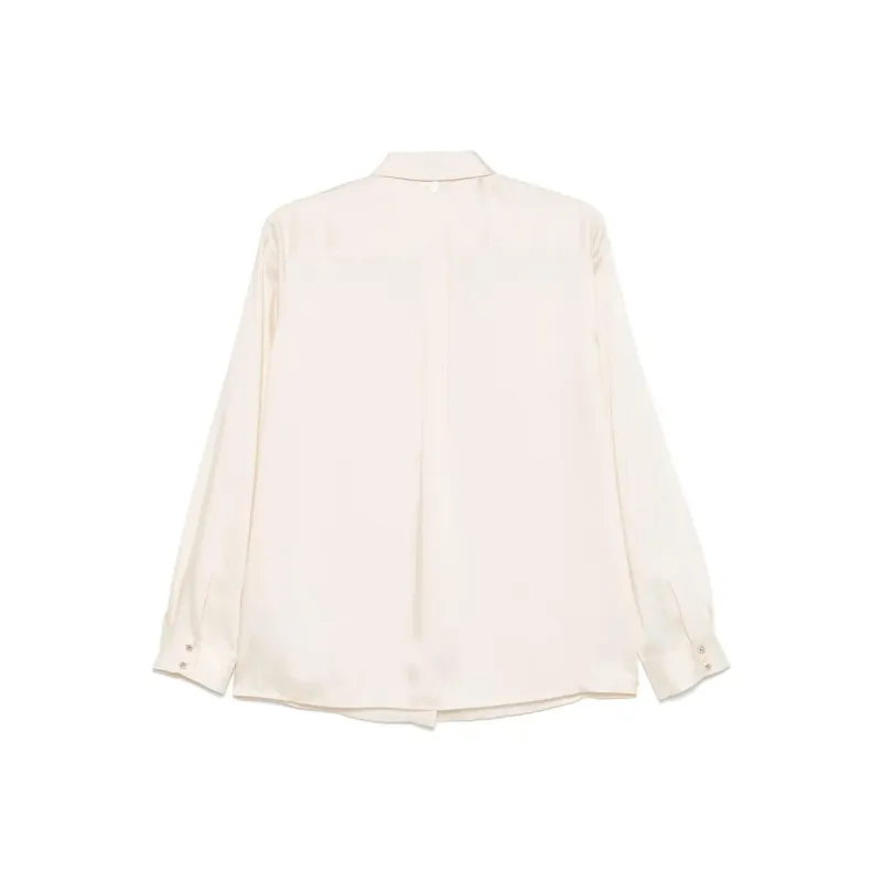 LIU·JO Satin Shirt-1