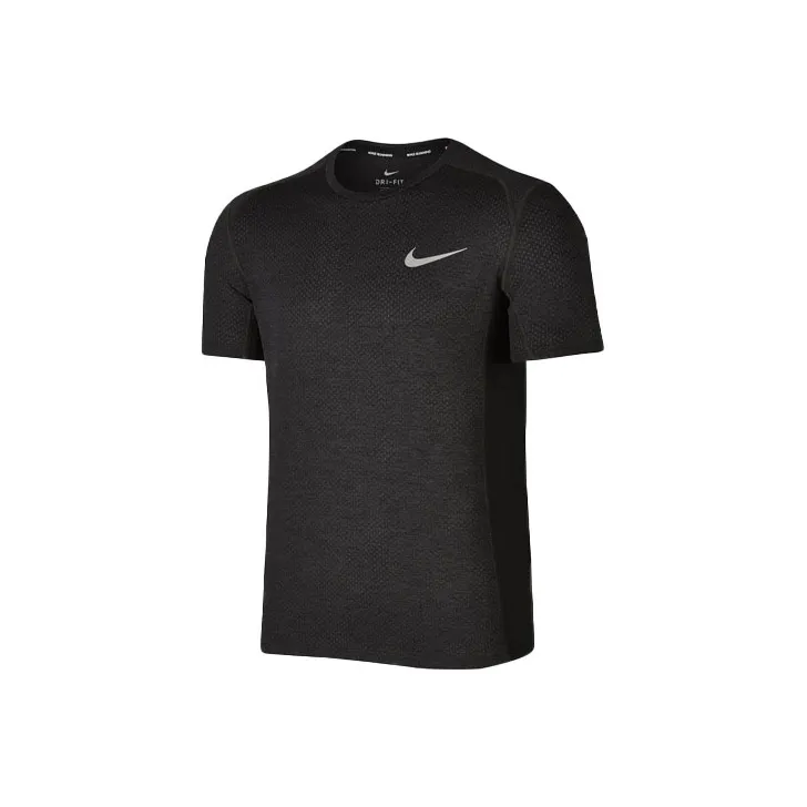 Nike T Shirts Men Black Brown-0