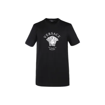 VERSACE VERSACE T Shirt Men's Black