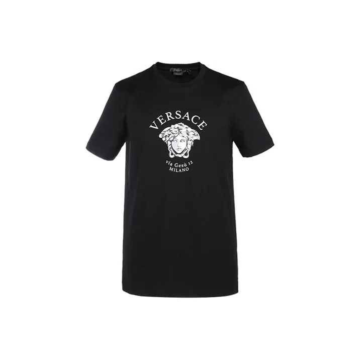 VERSACE VERSACE T Shirt Men's Black-0