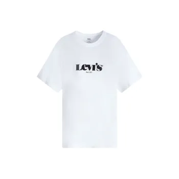 Levis T Shirts Men White