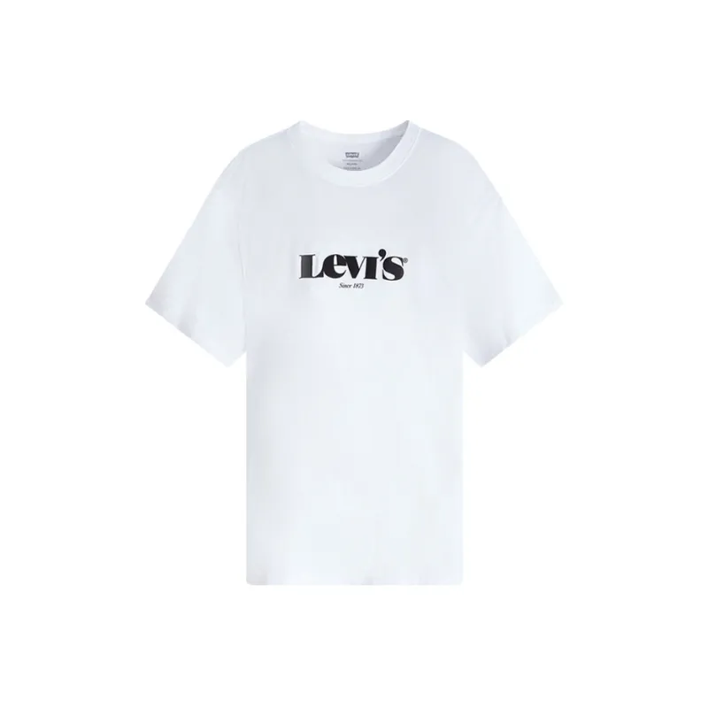 Levis T Shirts Men White-0