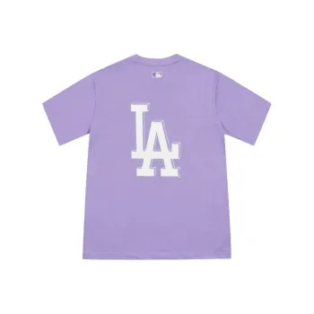 MLB Los Angeles Dodgers T Shirts Unisex Purple