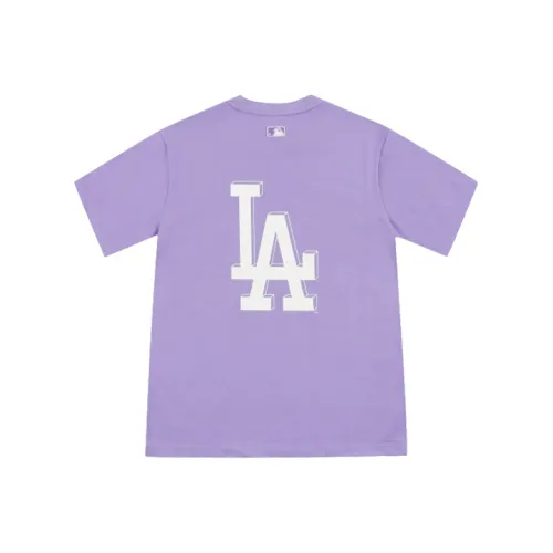 MLB Los Angeles Dodgers T Shirts Unisex Purple