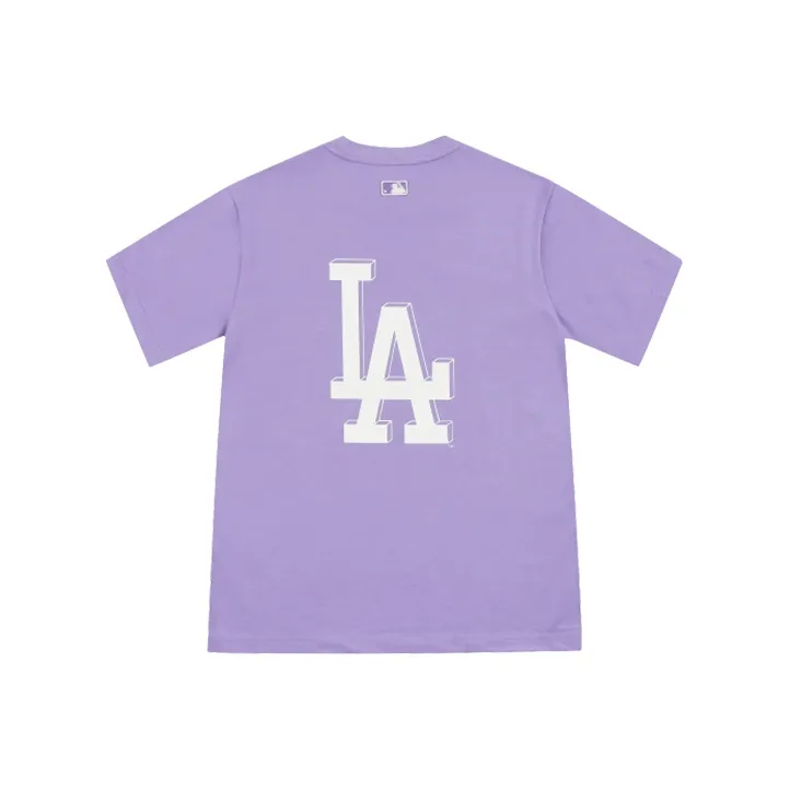 MLB Los Angeles Dodgers T Shirts Unisex Purple-0