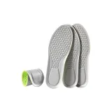 [2 Pack Green Gray]Antibacterial and Odor-Resistant-Lightweight and Breathable
