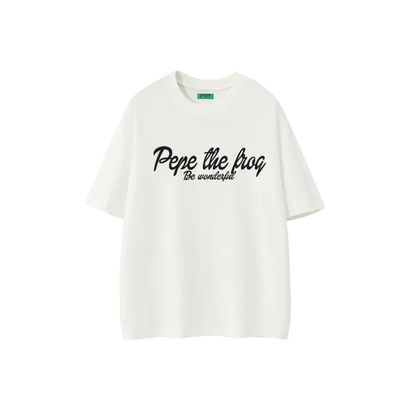 Pepe The Frog T Shirts Unisex-3
