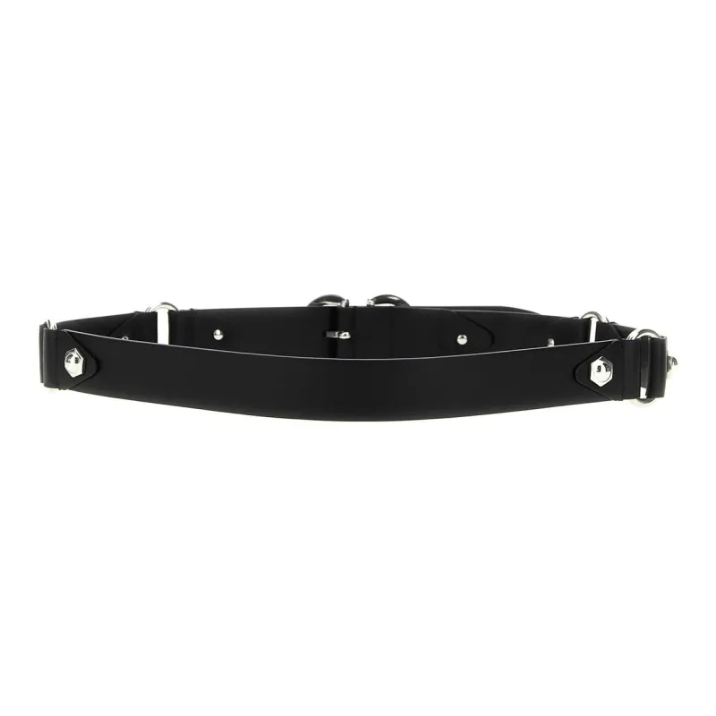 PINKO Double Buckle Lois Belt-1