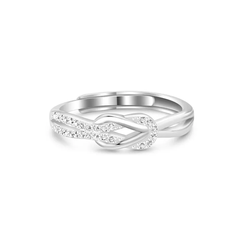 VIVIWELL S925 Silver Rings Unisex-3