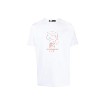 KARL LAGERFELD T Shirt Men's White