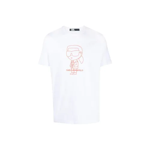 KARL LAGERFELD T Shirt Men's White