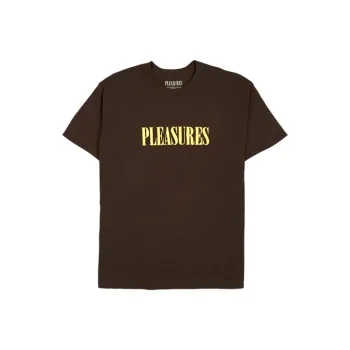 PLEASURES Tickle Logo T Shirt
