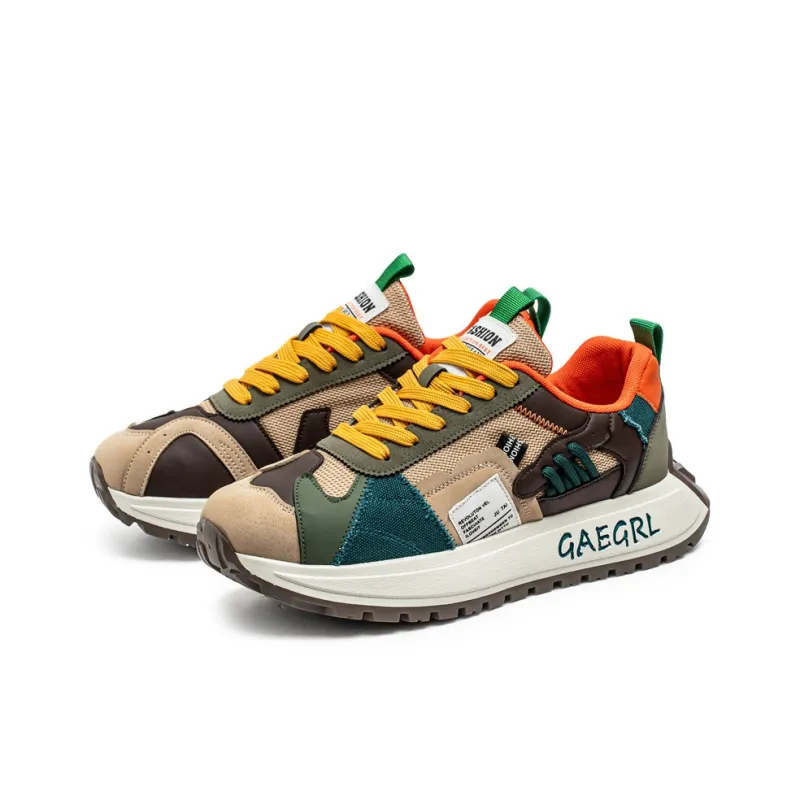 JANECO Slip Resistant, Abrasion Resistant, Breathable Low Top Casual Shoes Men's-2