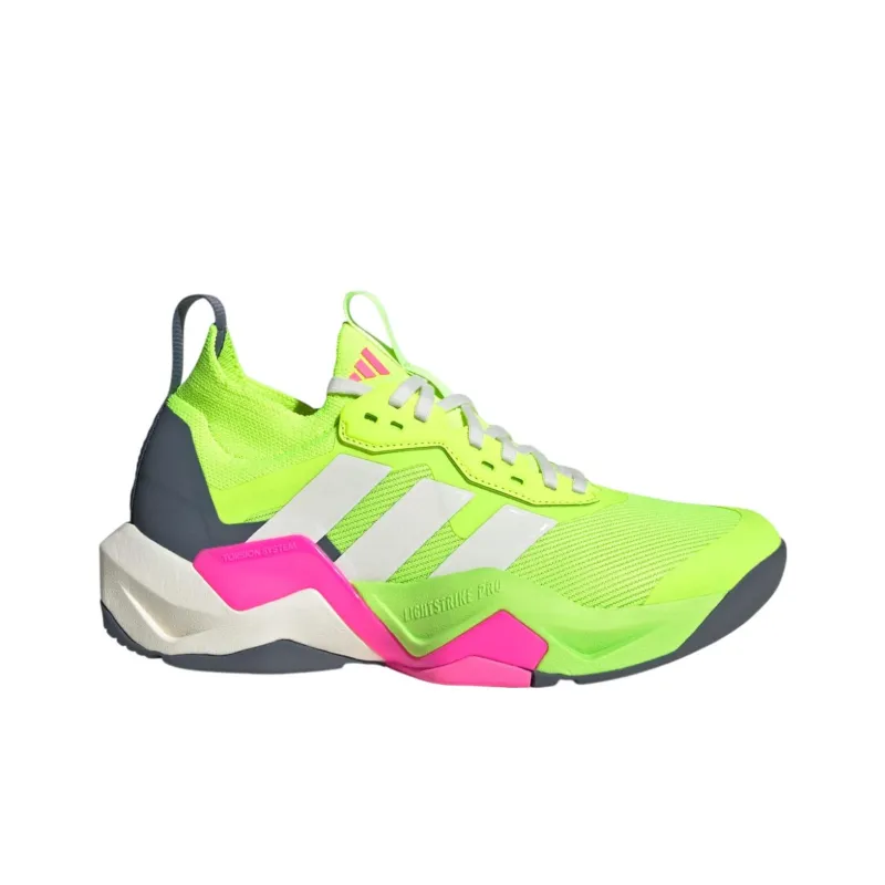 Adidas Rapidmove Adv 2 Hiit Lucid Lemon Chalk White Lucid Pink Women's-1