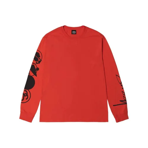Stussy Stacked Pigment Dyed Long Sleeve Tee