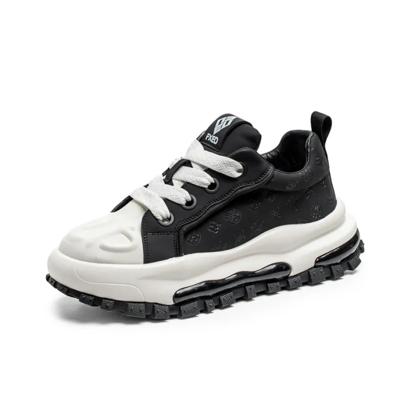 JANECO Low Top Chunky Sneakers Men's-1