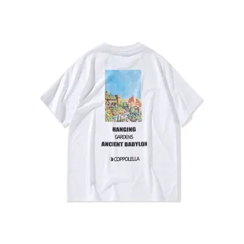 COPPOLELLA Straight T-Shirt Unisex