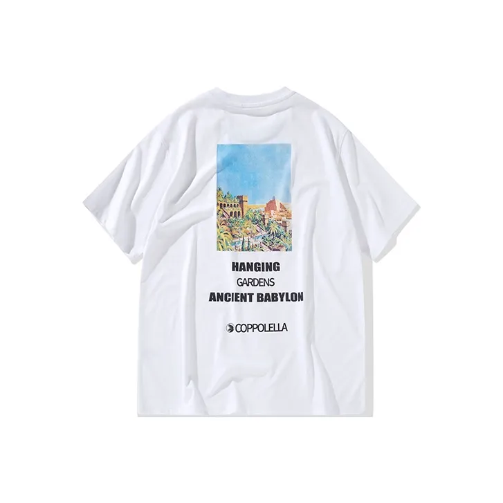 COPPOLELLA Straight T-Shirt Unisex-0