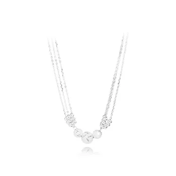 CGC S999 Fine Silver Necklaces Women's