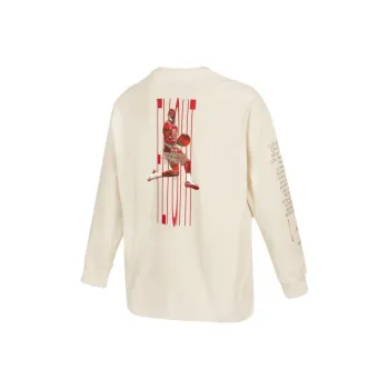 JORDAN T Shirts Men Ecru