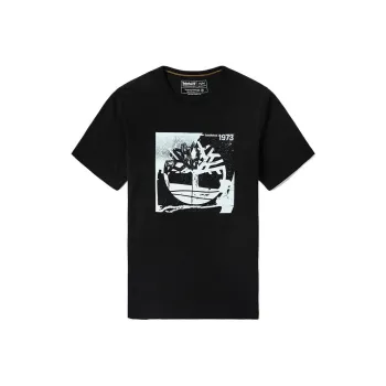 Timberland T-Shirts Men Black
