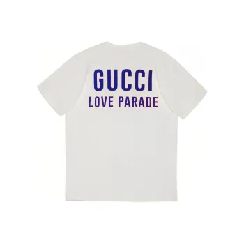 GUCCI Love Parade Cotton T shirt