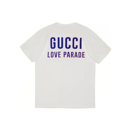 GUCCI Love Parade Cotton T shirt