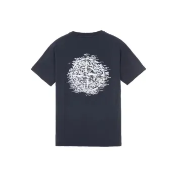 STONE ISLAND Institutional One Print T shirt