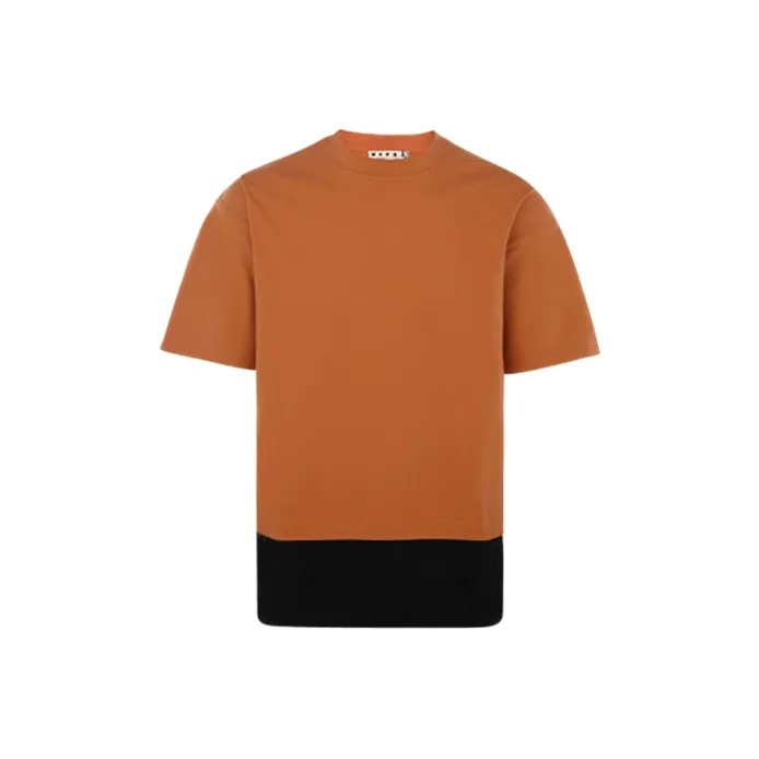 MARNI T-Shirts Men Orange-0