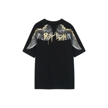 Boy London T Shirts Unisex Black
