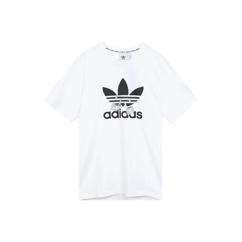 Adidas Originals T Shirt Men's White-0