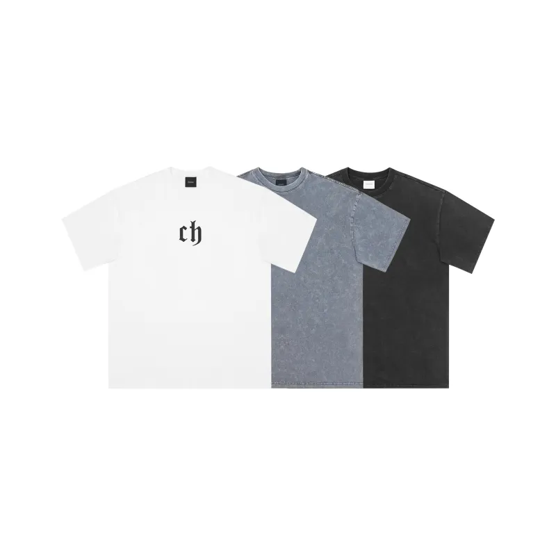 CHINISM T Shirts Unisex-2