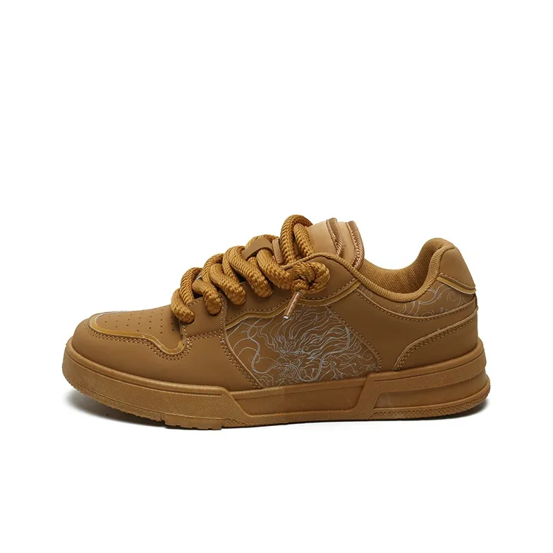 Grumpy Ram Anti Slip Wear Resistant Low Top Skateboard Shoes Men's-10